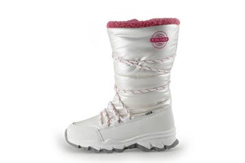 S.oliver Veterboots Meisjes in maat 31 Wit, Verzenden, Jongen of Meisje, Schoenen, Zo goed als nieuw