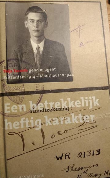 Thijs Taconis Rotterdam 1914 - Mauthausen 1944 9789075272093, Boeken, Verzenden, Zo goed als nieuw, A. Waltmans