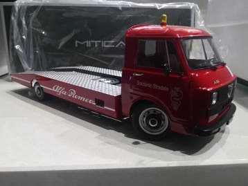 Mitica 1:18 - Model bestelwagen - Alfa Romeo A12 Carro