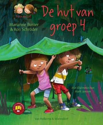 De hut van groep 4 / Koen en Lot / 7 9789000348619, Verzenden, Gelezen, Marianne Busser