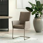 Leren eetkamerstoel Rumor, Huis en Inrichting, Stoelen, Ophalen of Verzenden, Nieuw, Leer, Modern