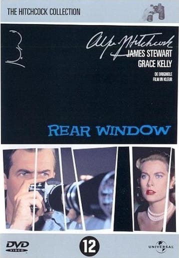 Rear Window (1954), Cd's en Dvd's, Dvd's | Overige Dvd's, Verzenden, Nieuw in verpakking