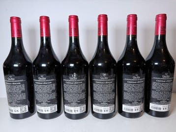 2011 Chateau LEnclos - Pomerol - 6 Bouteilles (0,75 L), Nieuw