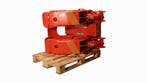 Auramo Papierrollenklem splitarm, Zakelijke goederen, Machines en Bouw | Heftrucks en Intern transport, 3000 tot 4000 kg, Verzenden
