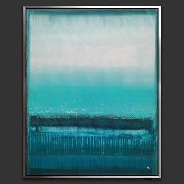Noelia Correa Art - TINJON. Azul Silente XL- NO Reserve