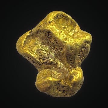 Goud Goud nugget- 0.28 g - (1)