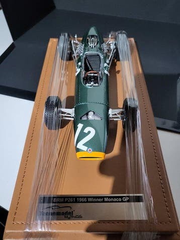 Tecnomodel 1:18 - Voiture de sport miniature - BRM P261 GP, Nieuw
