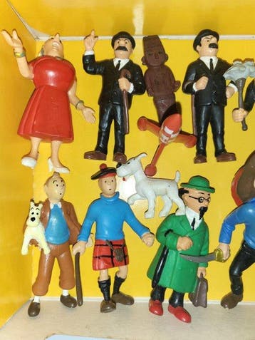 Casterman - Tintin - 11 - Figurines Tintin 1994 et, Nieuw