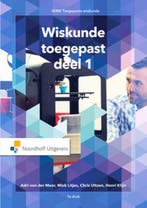 dropship Wiskunde toegepast deel 1 / Vast Boek / Noordhoff, Verzenden, Gelezen, Annine E. G. van der Meer
