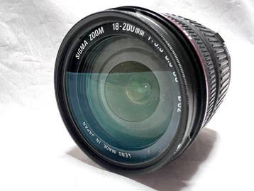 Sigma Sigma 18-200mm F3.5-6.3 DC All-in-One Zoom Lens for, Nieuw