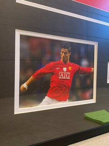 Manchester United - Engelse voetbalcompetitie - Cristiano