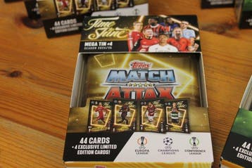 2024/25 Topps 24 mega tins match attax (360 euro shop value)