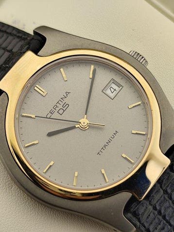 Certina - DS Titanium EOL - Sans prix de réserve - 113 7170, Nieuw