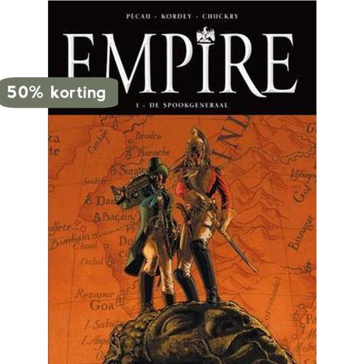 Empire hc01. de spookgeneraal 9789058851550 I. Kordey, Boeken, Stripverhalen, Zo goed als nieuw, Verzenden