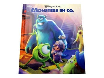 Disney Monsters en Co. - lees mee & luisterboek Rubinstein, Verzenden, Gelezen, Rubinstein
