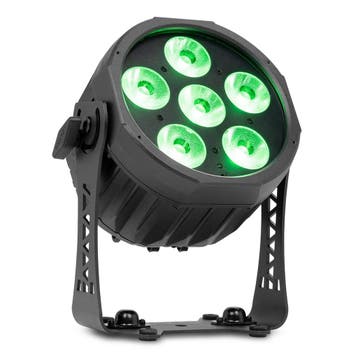 BeamZ Professional WXB620 accu LED PAR 6x 20W RGBALC - IP65, Verzenden, Nieuw