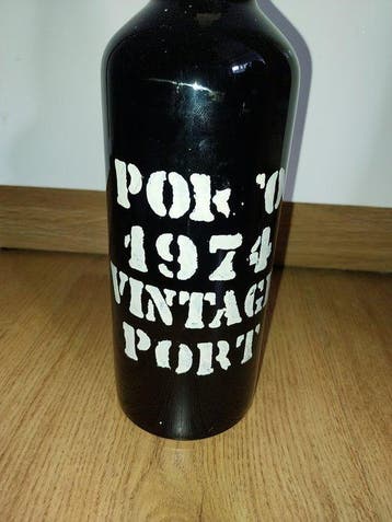 1974 A. Pinto Dos Santos - Vintage Port - Douro - 1, Nieuw