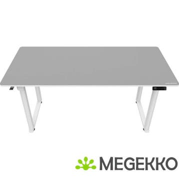 COUGAR Gaming E-GRAV 160 Hoogte Verstelbaar Bureau Wit, Huis en Inrichting, Bureaus, Verzenden, Nieuw