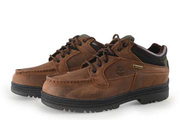 Timberland Veterschoenen in maat 43½ Bruin, Bruin, Verzenden, Timberland, Zo goed als nieuw