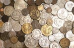 Wereld. 500+ Coins | 1800 to Present | Large Historical