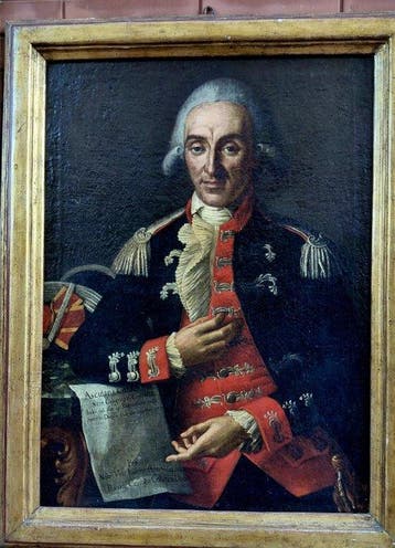 Italiaanse school (XVIII) - Governatore Comandante 1786