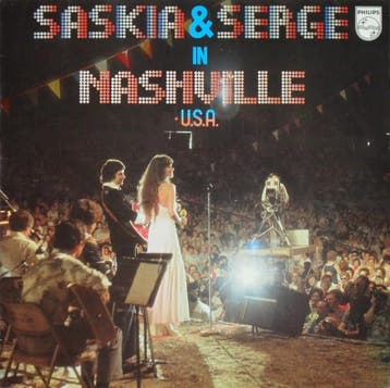 Saskia &amp; Serge - Saskia &amp; Serge In Nashville, U.S.A., Verzenden, Gebruikt