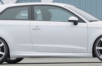 Rieger side skirt | geschikt voor Audi A3 8V 2013-2016 3D/ca, Verzenden