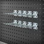 Datona Gereedschapshaak dubbel - 15 cm (10 stuks) - Datona, Doe-het-zelf en Bouw, Ophalen of Verzenden, Nieuw