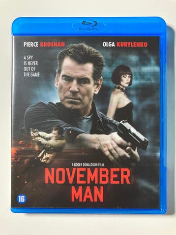 NOVEMBER MAN (BLURAY), Gebruikt