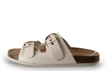Studio London Slippers in maat 42 Wit, Slippers, Verzenden, Zo goed als nieuw, Wit