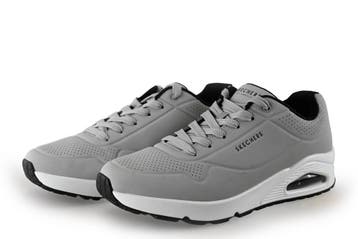 Skechers Sneakers in maat 44 Grijs, Overige kleuren, Verzenden, Zo goed als nieuw, Skechers