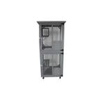 MaxxPet Kattenkooi - kattenvolière - 92x66x182cm - Grijs, Ophalen of Verzenden