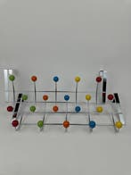 Sputnik - Coat rack - Steel, Plastic - 1990s - Kapstok (2) -