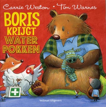 Boris krijgt waterpokken 9789048308033 Carrie Weston, Verzenden, Zo goed als nieuw, Carrie Weston