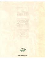 1992 JAGUAR / DAIMLER LAK- EN INTERIEURKLEUREN BROCHURE DU.., Ophalen of Verzenden