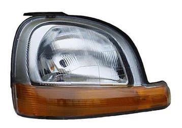 Renault Kangoo 1998-2003 Koplamp Rechts (Koplampen), Verzenden