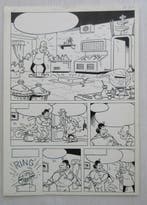 Jerom 34 - Het spookpaard + originele pagina (p.1) - 1 Album, Livres, BD