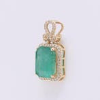 Sans prix de réserve - Pendentif - 14 carats Or jaune -