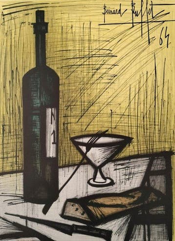 Bernard Buffet (1928-1999) - Les peintres temoins de leur