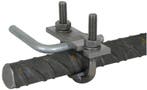 Dehn U-bout klem voor D 16-48mm voor Rd 10mm en Fl 30-40mm -, Doe-het-zelf en Bouw, Verzenden, Nieuw