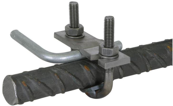 Dehn U-bout klem voor D 16-48mm voor Rd 10mm en Fl 30-40mm -, Doe-het-zelf en Bouw, Elektriciteit en Kabels, Verzenden