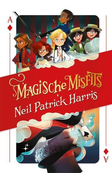 Magische misfits / Magische misfits / 1 9789048874811, Verzenden, Zo goed als nieuw, Neil Patrick Harris