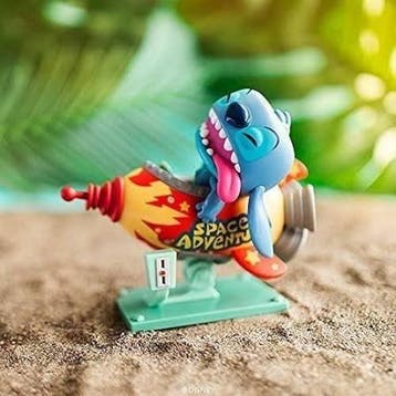 Funko - Funko Pop Funko Pop! Rides Stitch in Rocket -