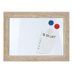 Whiteboard Vintage Wit 60x80cm, Huis en Inrichting, Woonaccessoires | Memoborden, Verzenden, Nieuw