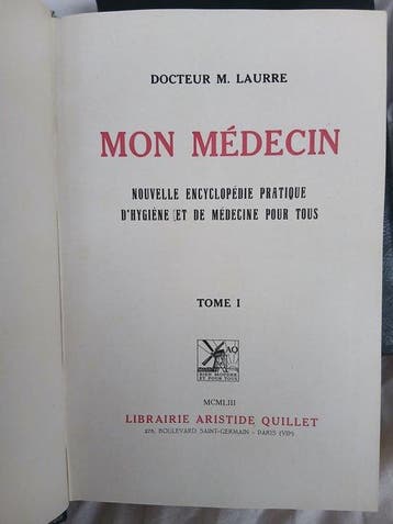 Dr. Michel Laurre - Mon Médecin - 1953