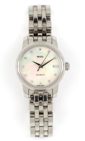 Mido - Baroncelli Lady Twenty Five - Zonder minimumprijs -, Nieuw