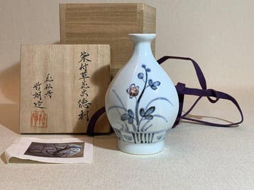 Vaas - Porselein - Japan - Tabuchi Tetsuro (Zonder