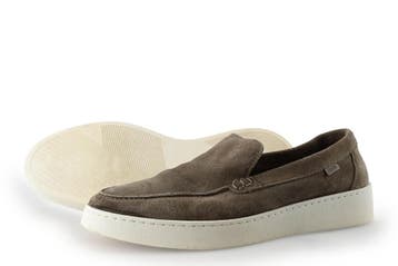 Manfield Loafers in maat 43 Bruin, Kleding | Heren, Schoenen, Loafers, Manfield, Bruin, Verzenden