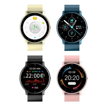2021 Smartwatch met Hartslagmonitor -  Fitness Sport, Verzenden, Nieuw, Lige