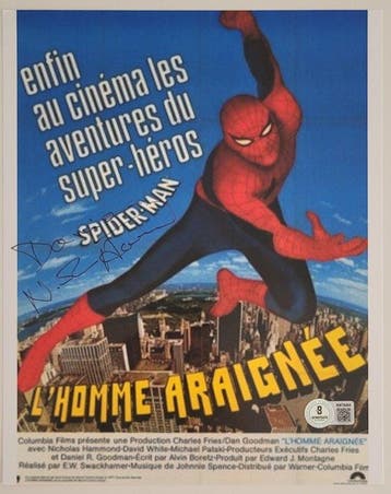 The Amazing Spiderman (1977) - Nicholas Hammond (Spiderman)
